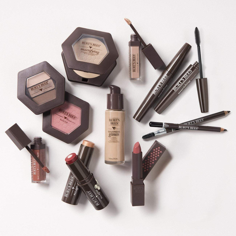 Burts Bees Mascara apta para lentes de contacto y uso diario.