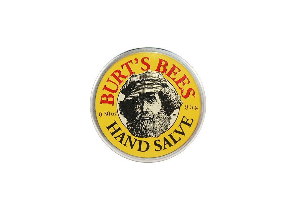 Burt's Bees Mini Bálsamo de Manos en estuche compacto, hidratación rápida para manos secas.