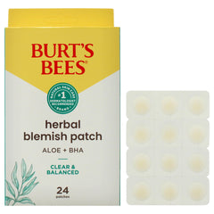 Burts Bees parche-imperfeccion-hierbas, cuidado suave para imperfecciones y piel limpia.