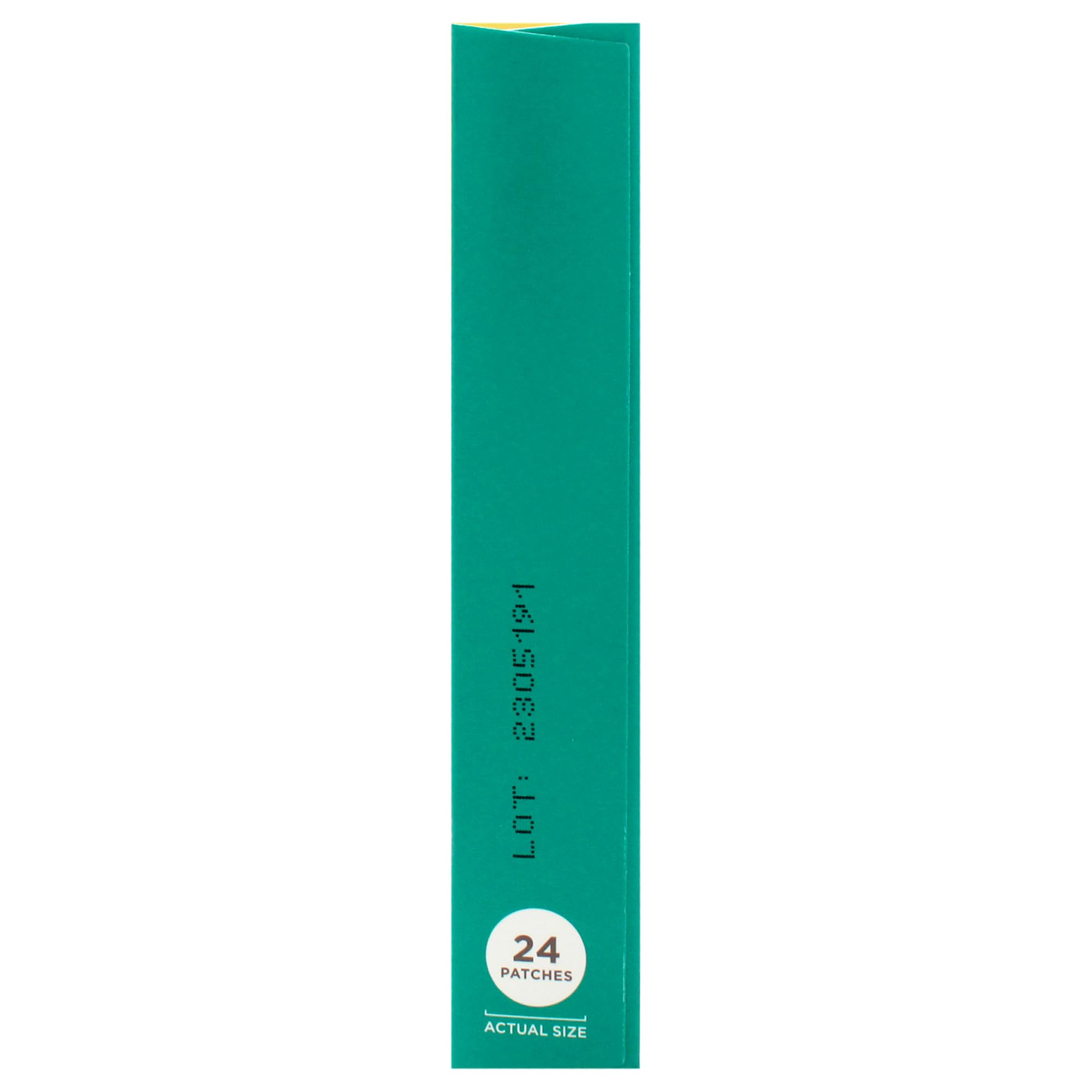 Burts Bees parche-piel-sana-hierbas, diseñado para apoyo puntual de la piel.
