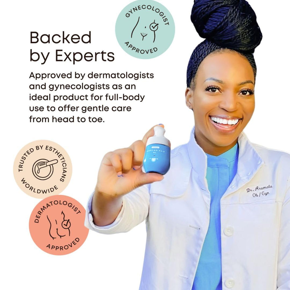 Uso en la ducha de Bermuda Exfoliante para exfoliar todo el cuerpo.