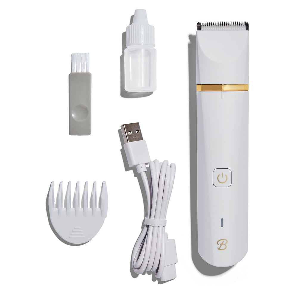 Francesca Trimmer de Bushbalm, diseño totalmente impermeable para duchas y baños.
