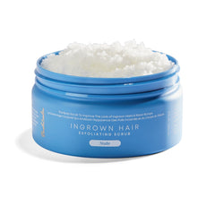 Bushbalm Nude botella de 236 ml lista para exfoliar suavemente la piel