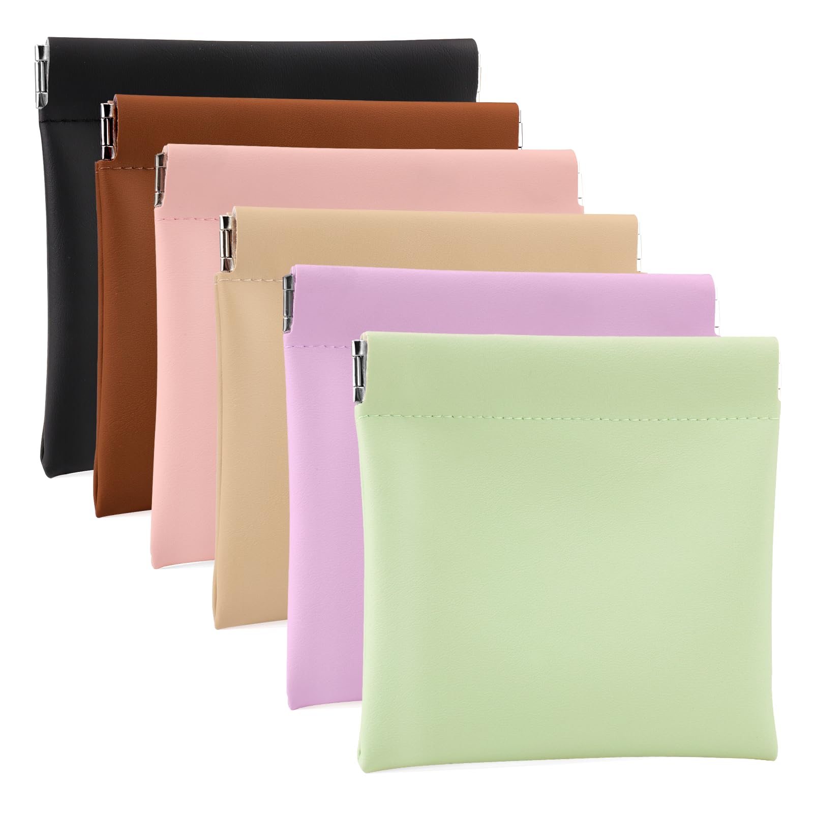 BUSOHA bolsas maquillaje mini 6 piezas para organizar el bolso