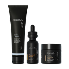 Buttah CocoShea Crema Revitalizante en botella para piel radiante e hidratada