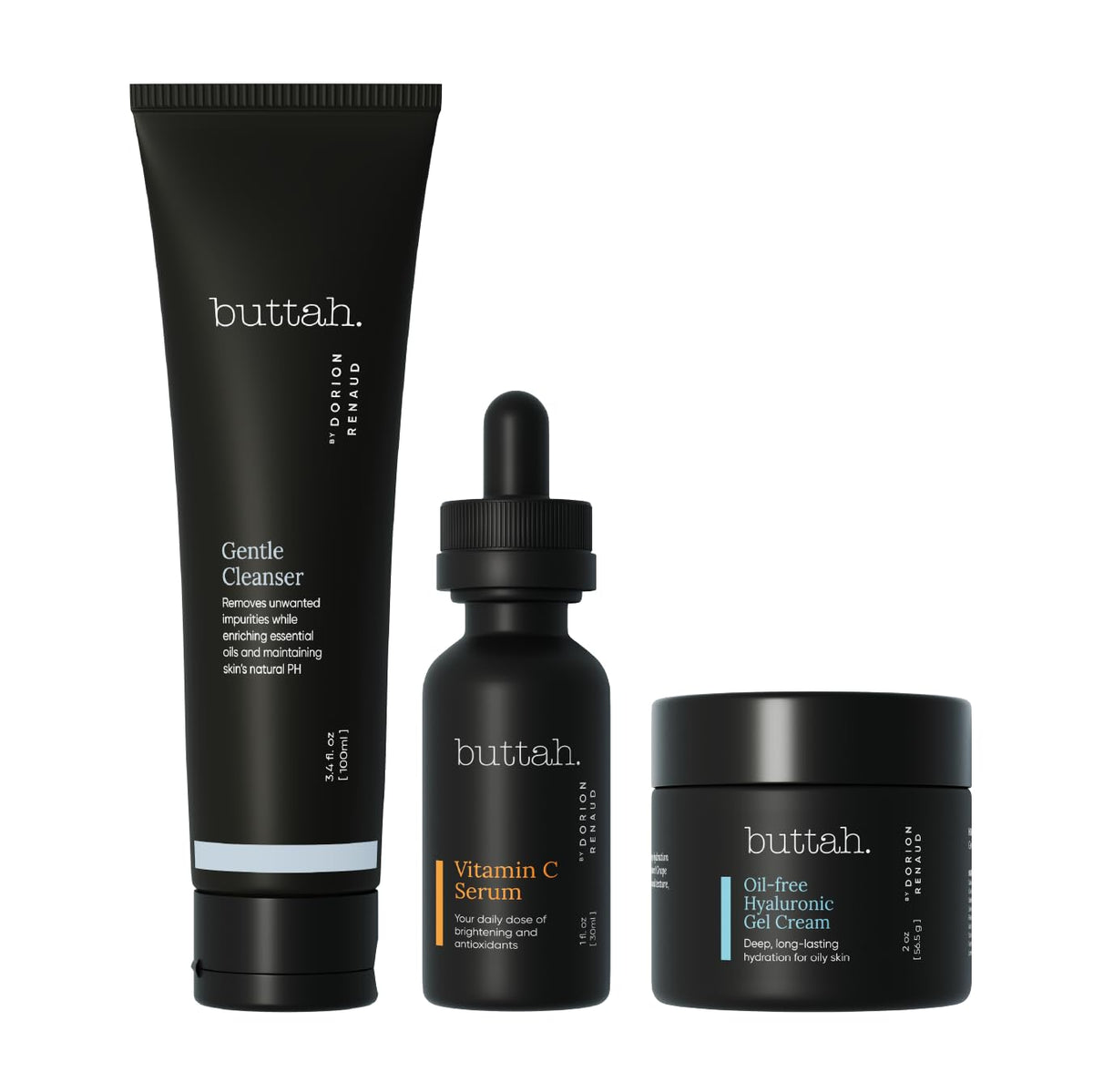 Buttah por Dorion Renaud: empaque del gel hidratante de 2 oz