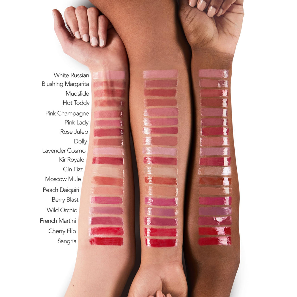 Buxom White Russian mini offers creamy color with no shimmer for smooth lips.