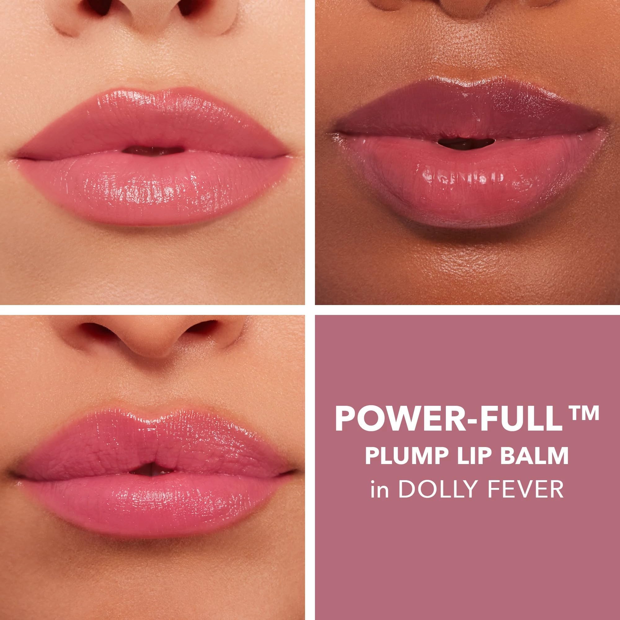 BUXOM Dolly Fever, envase compacto para retoques en cualquier momento.