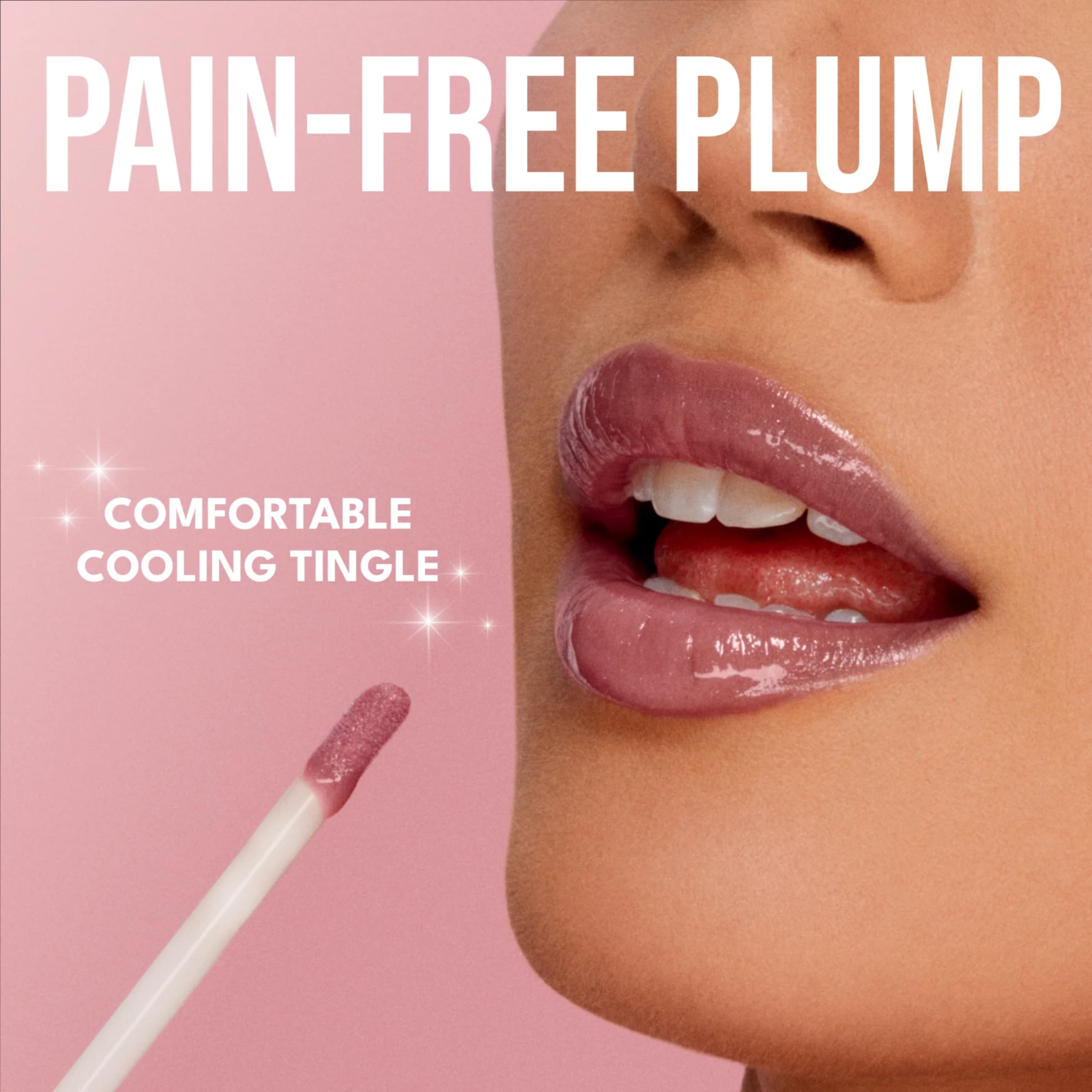 Buxom Emma gloss hydratation durable vitamine E.