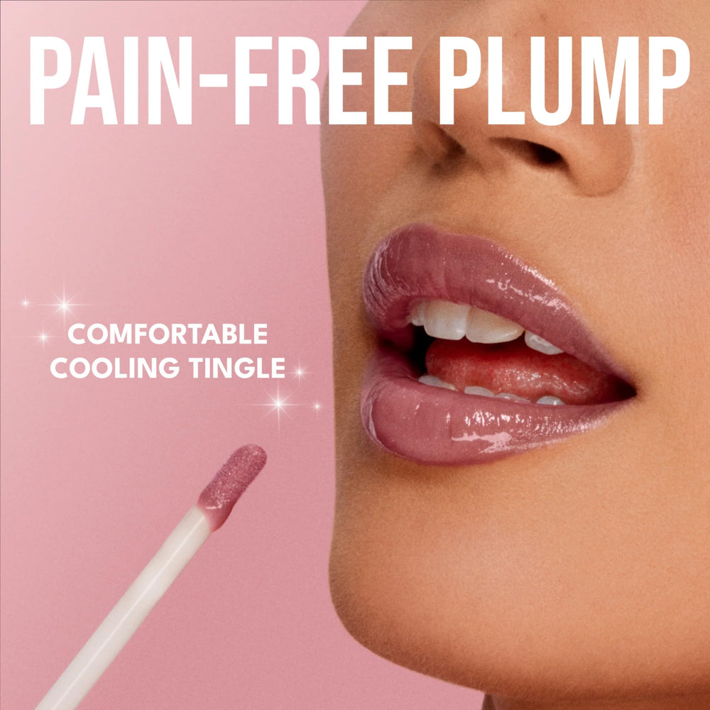 Buxom Emma gloss hydratation durable vitamine E.