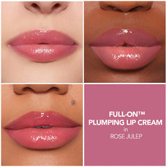 Buxom Rose Julep: envase compacto para retoques durante el día
