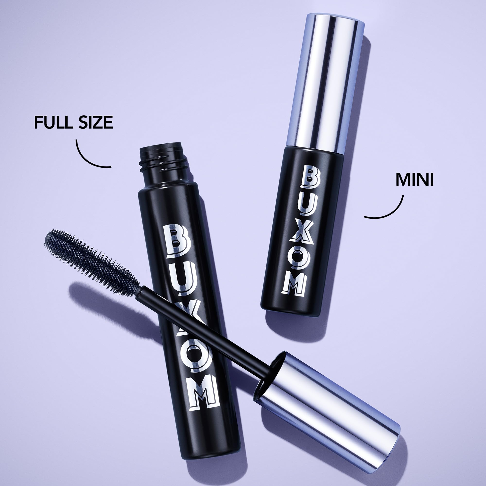 Buxom Mascara sin parabenos ni ftalatos para una opción más limpia.