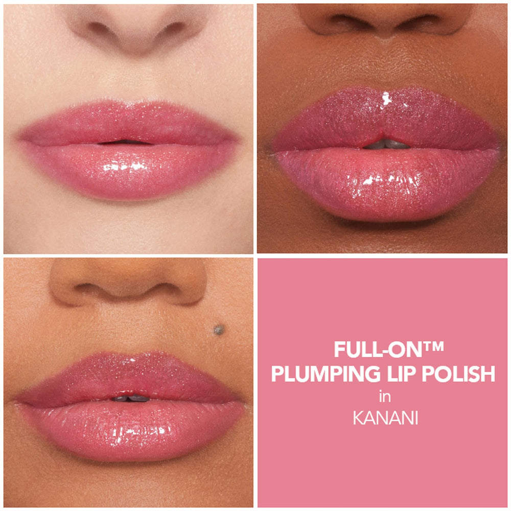BUXOM Full-On AV Kanani, textura suave, hidratación suave para labios sedosos.