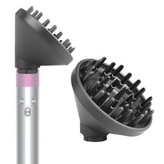 BVACUMHEAD difusor mejorado para Dyson Airwrap gris distribución uniforme del calor para peinado suave