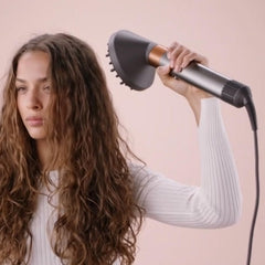 BVACUMHEAD difusor para secador Dyson Airwrap gris aporta volumen natural sin esfuerzo