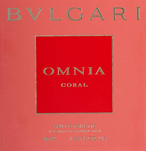 BVLGARI Omnia Coral atomizador, aplicación suave y rápida