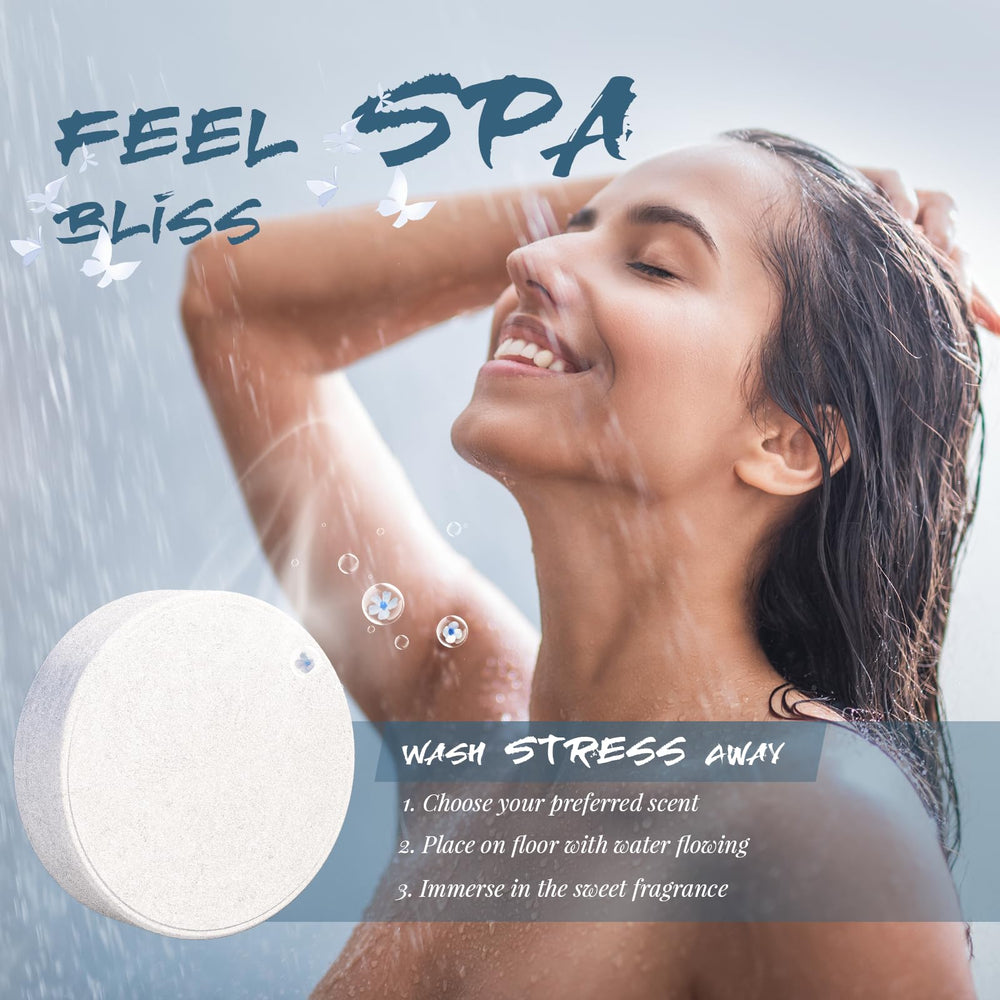 BYART Shower Steamer morning-refresh provides a revitalizing start to your day