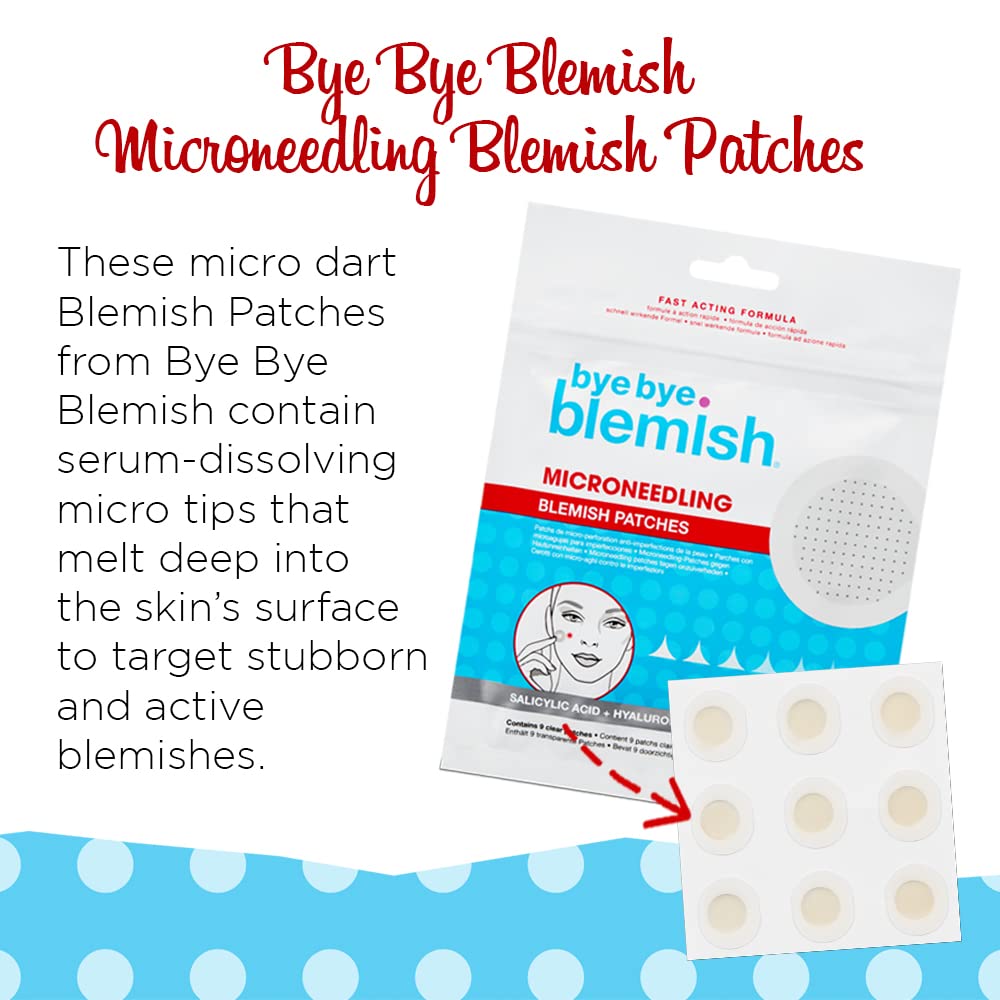 Parche Bye Bye Blemish con camuflaje diurno para uso cotidiano.