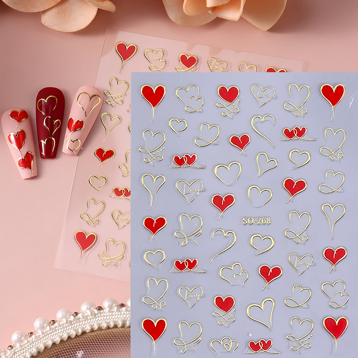 BYJKYEN inspiración DIY para uñas, personaliza con amigas