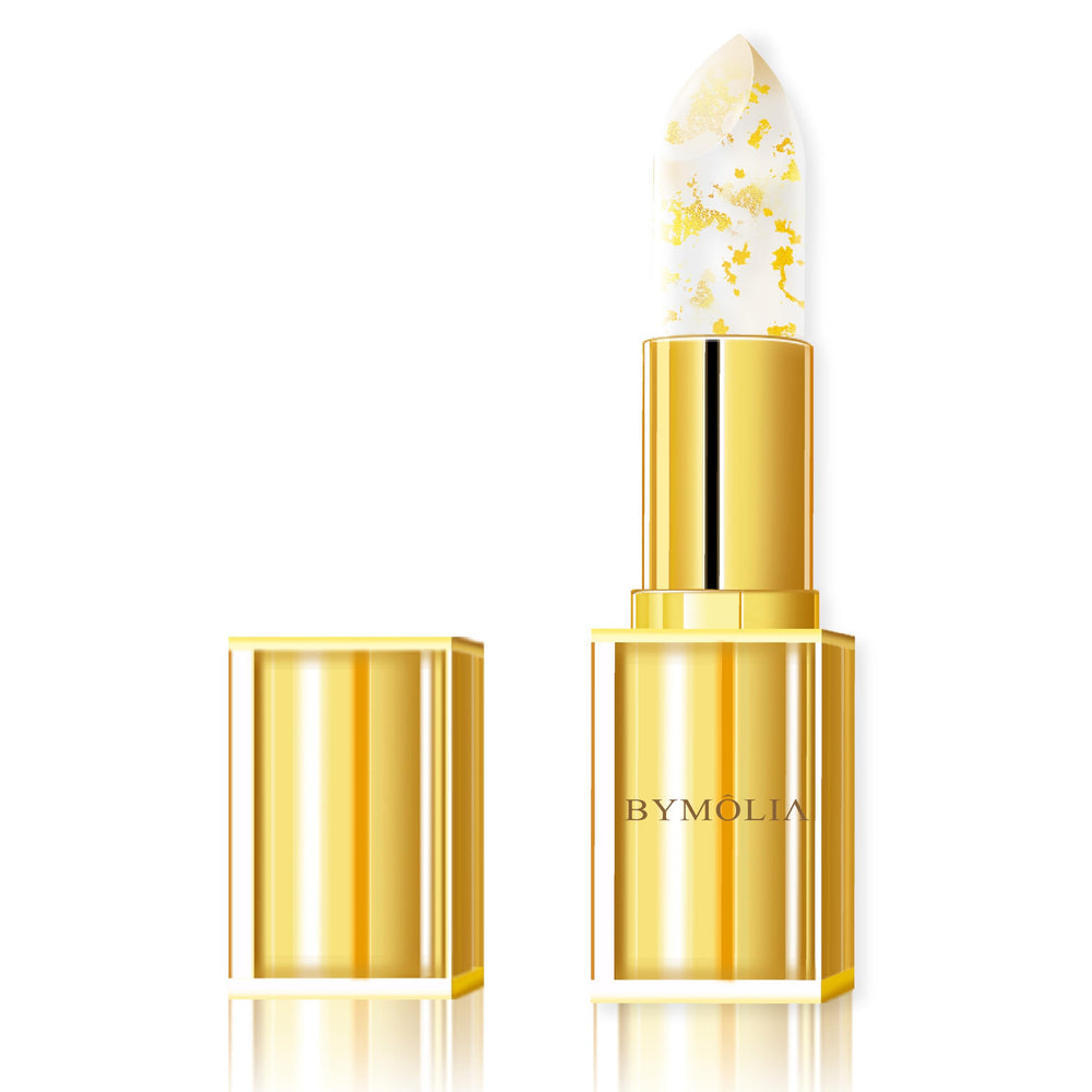 BYMOLIA barra de labios cambiante a prueba de transferencia, tono personalizado.