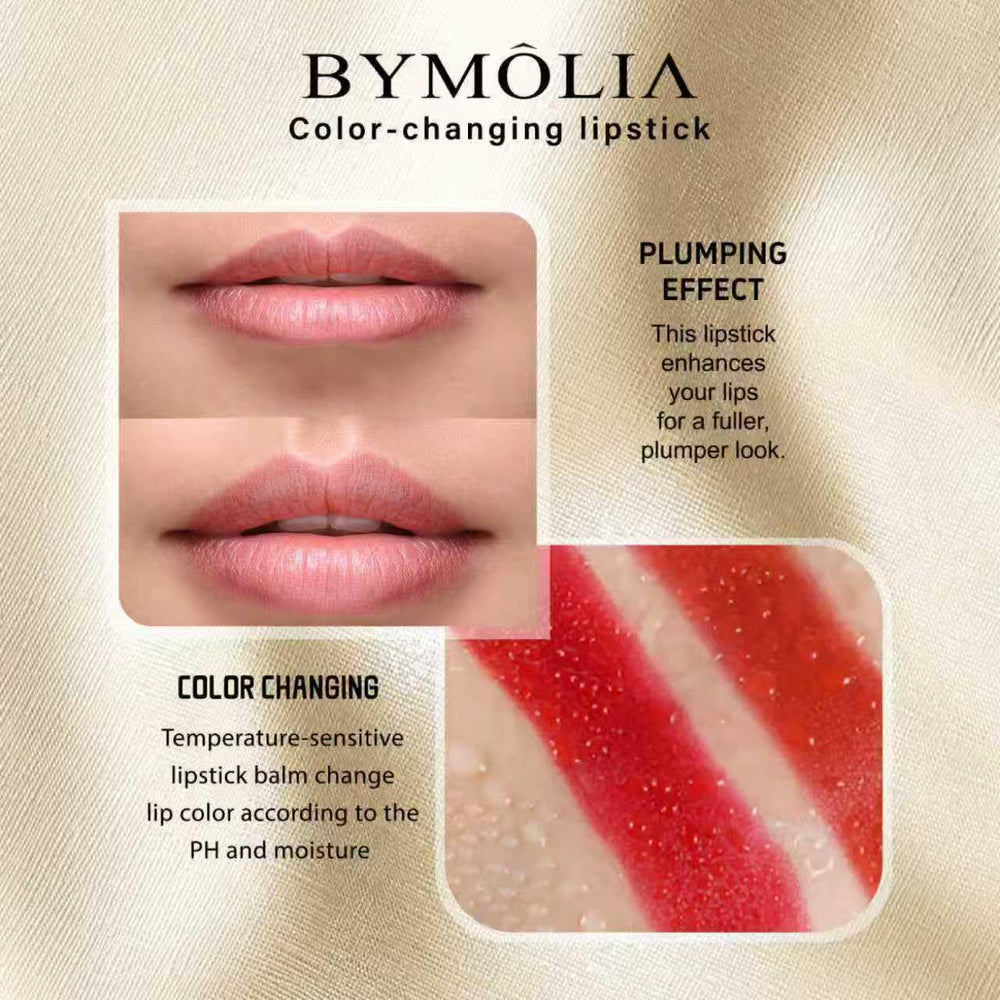 BYMOLIA barra de labios hidratante, ideal para épocas secas.