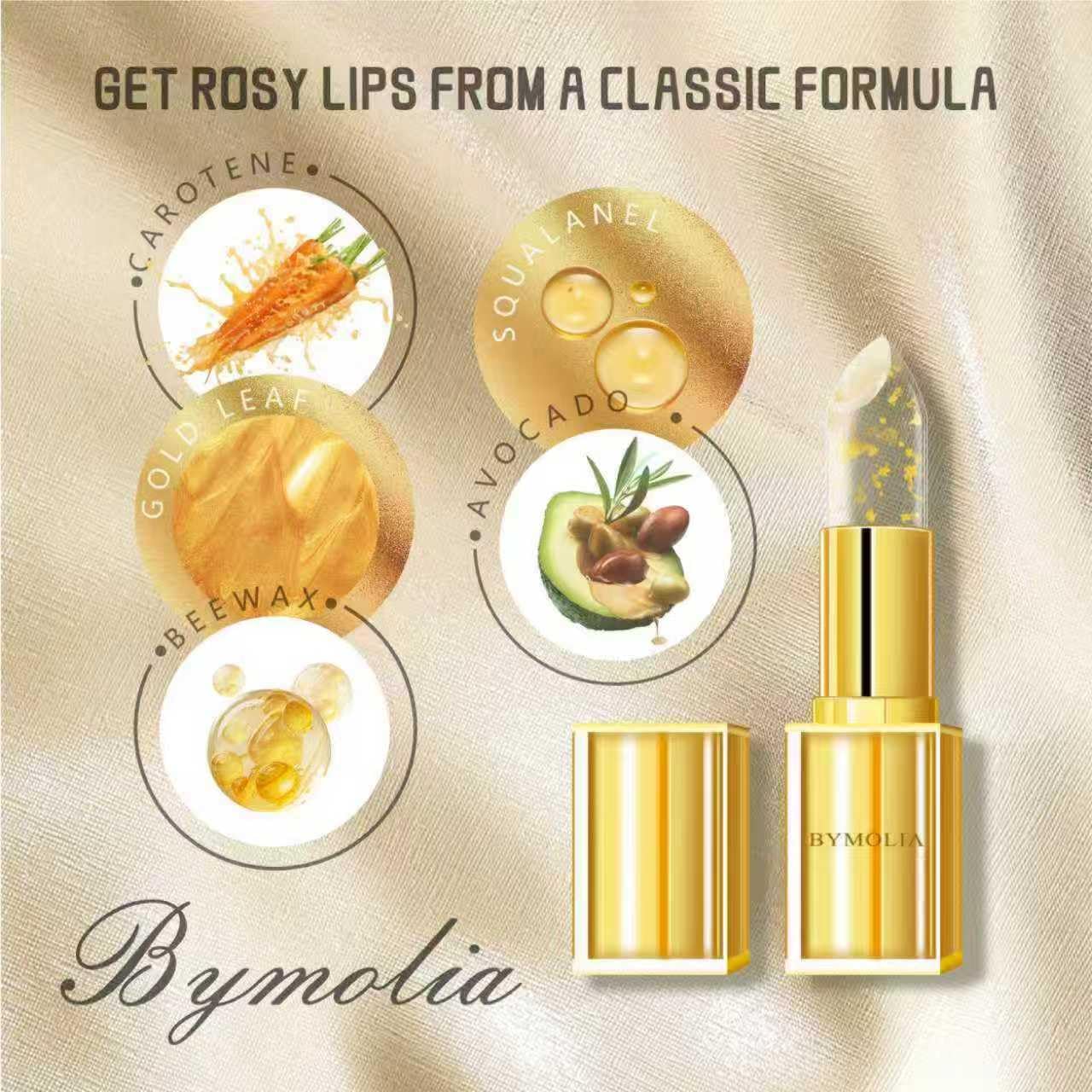 BYMOLIA barra de labios uso diario para color cómodo.