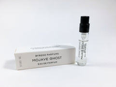 Byredo Mojave Ghost – muestra spray para disfrutar la fragancia en cualquier ocasión.