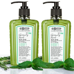 Jabón de manos C.O. Bigelow con aloe vera y B5, hidratación suave.