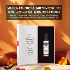 CA Perfume Amber Rouge Saffron: notas aromáticas intensas para cualquier ocasión.