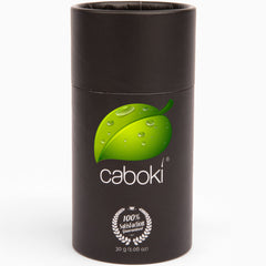 Caboki Corrector Capilar aplica fibras para disimular la zona calva de forma natural.