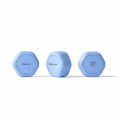 Cadence contenedores de viaje para limpieza, mantienen tus productos organizados durante el viaje.