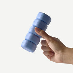 Cadence diseño magnético para cápsulas, conexión estable para apilar en vertical u horizontal.