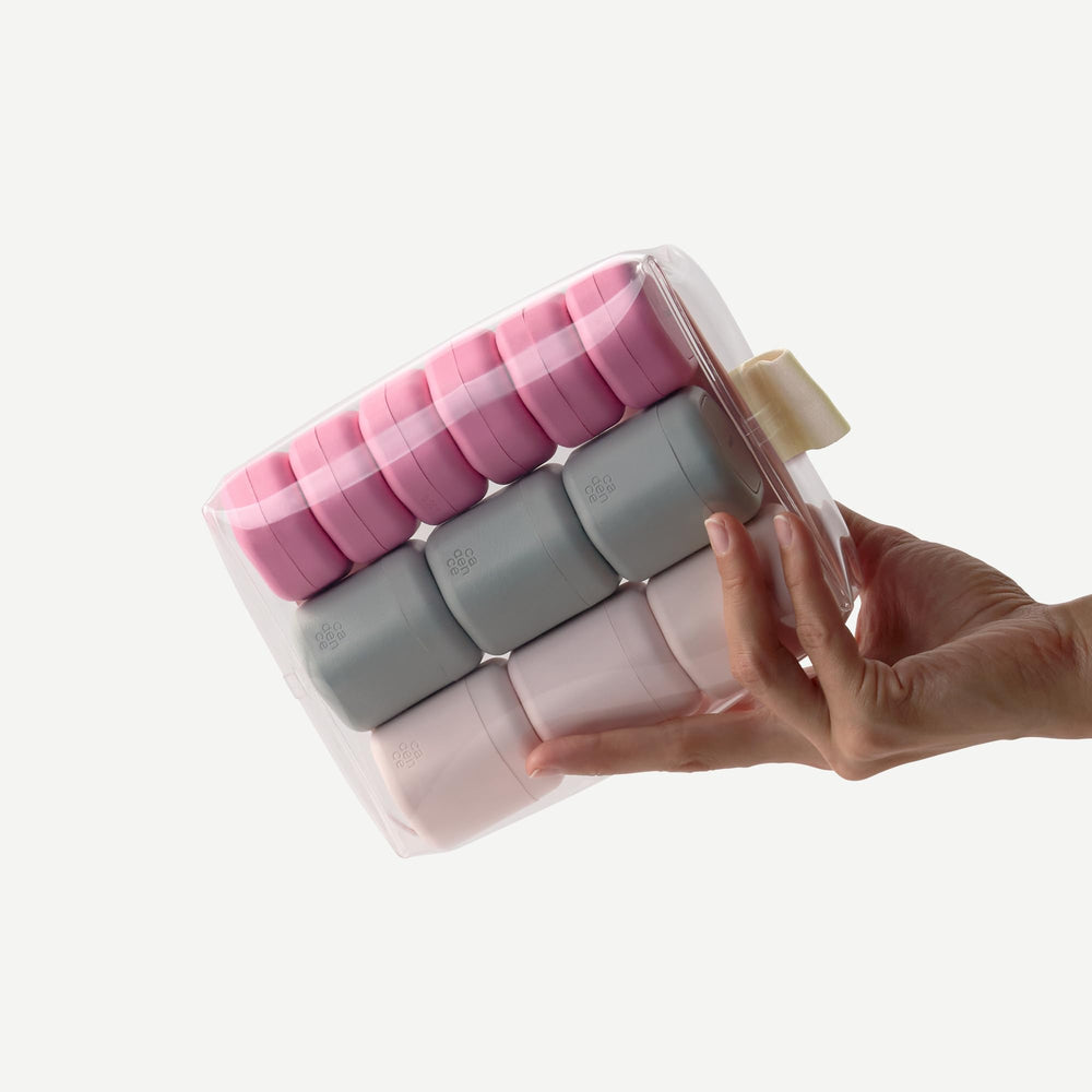 Cadence Parcel construcción duradera a prueba de fugas para higiene sin preocupaciones