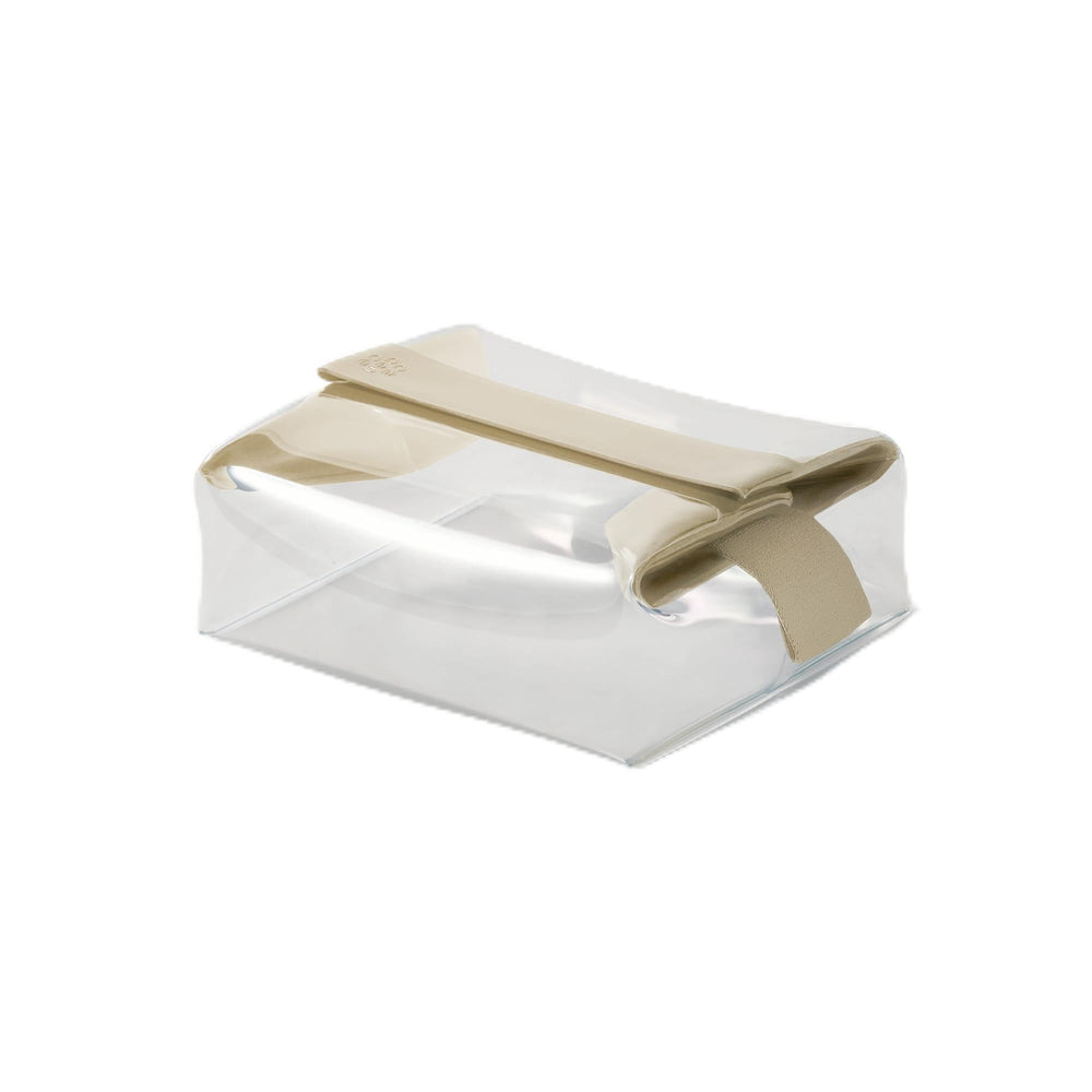 Cadence Parcel kit transparente con cierre magnético para acceso rápido