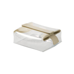 Cadence Parcel kit transparente con cierre magnético para acceso rápido