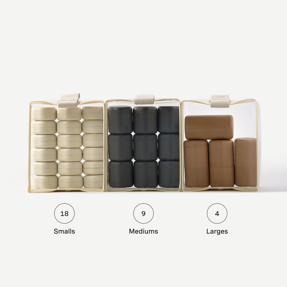 Cadence Parcel TPU transparente 88% garantiza visibilidad de contenidos durante el viaje
