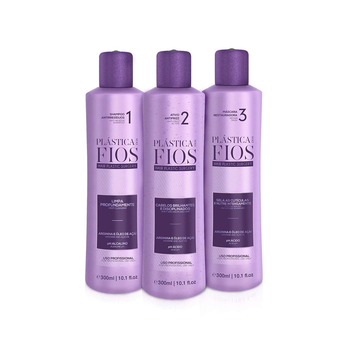 CADIVEU Plastica Dos Fios peine incluido para peinar el cabello con resultados suaves