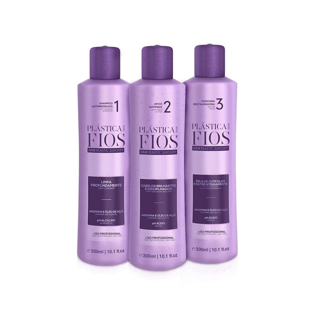 CADIVEU Plastica Dos Fios peine incluido para peinar el cabello con resultados suaves