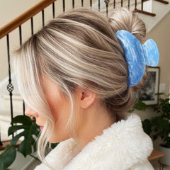 CAKURE clip medio 8,5 cm, ideal para cabello normal o fino.