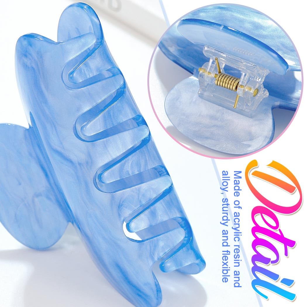 CAKURE clip de garra para todo tipo de cabello, uso versátil.