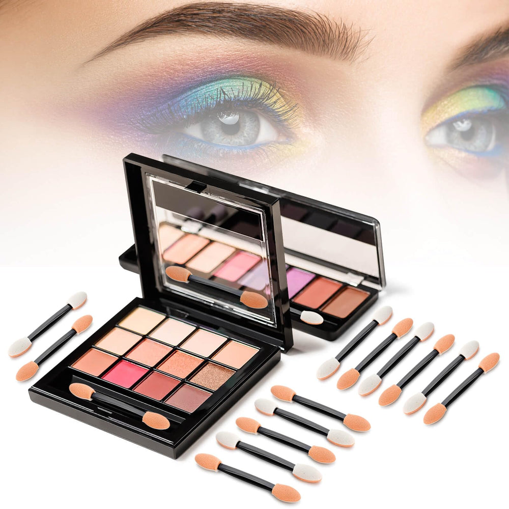 Cakvank aplicadores sombra uso diario para maquillaje de ojos