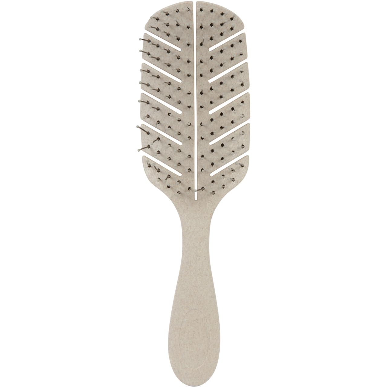 Cala Eco Detangler Brush Tierra con diseño de curva doble para desenredar suavemente