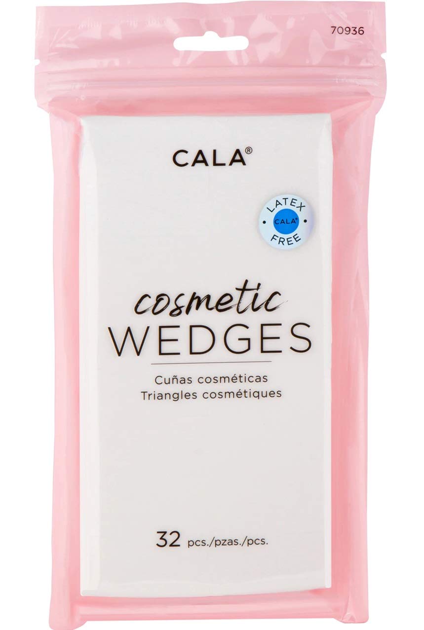 CALA esponjas cosméticas para mezcla suave y retoques de base