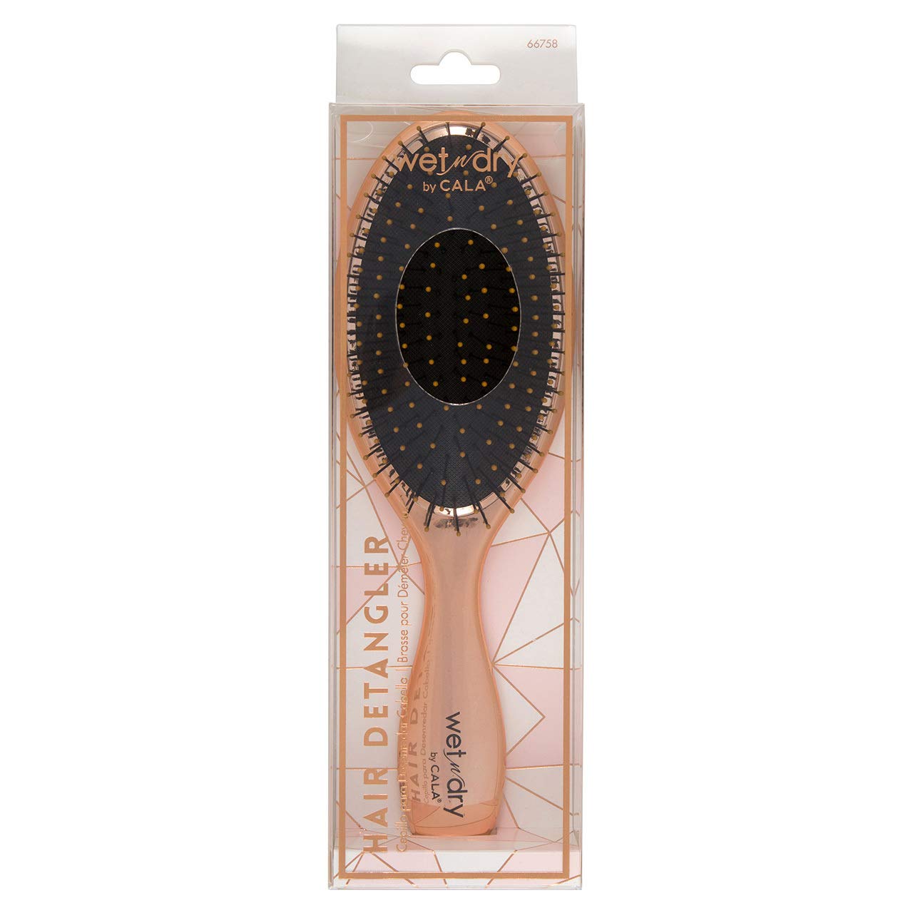 CALA cepillo para cabello mojado o seco con brillo suave.