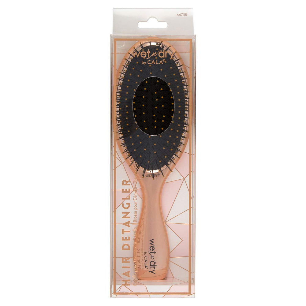 CALA cepillo para cabello mojado o seco con brillo suave.