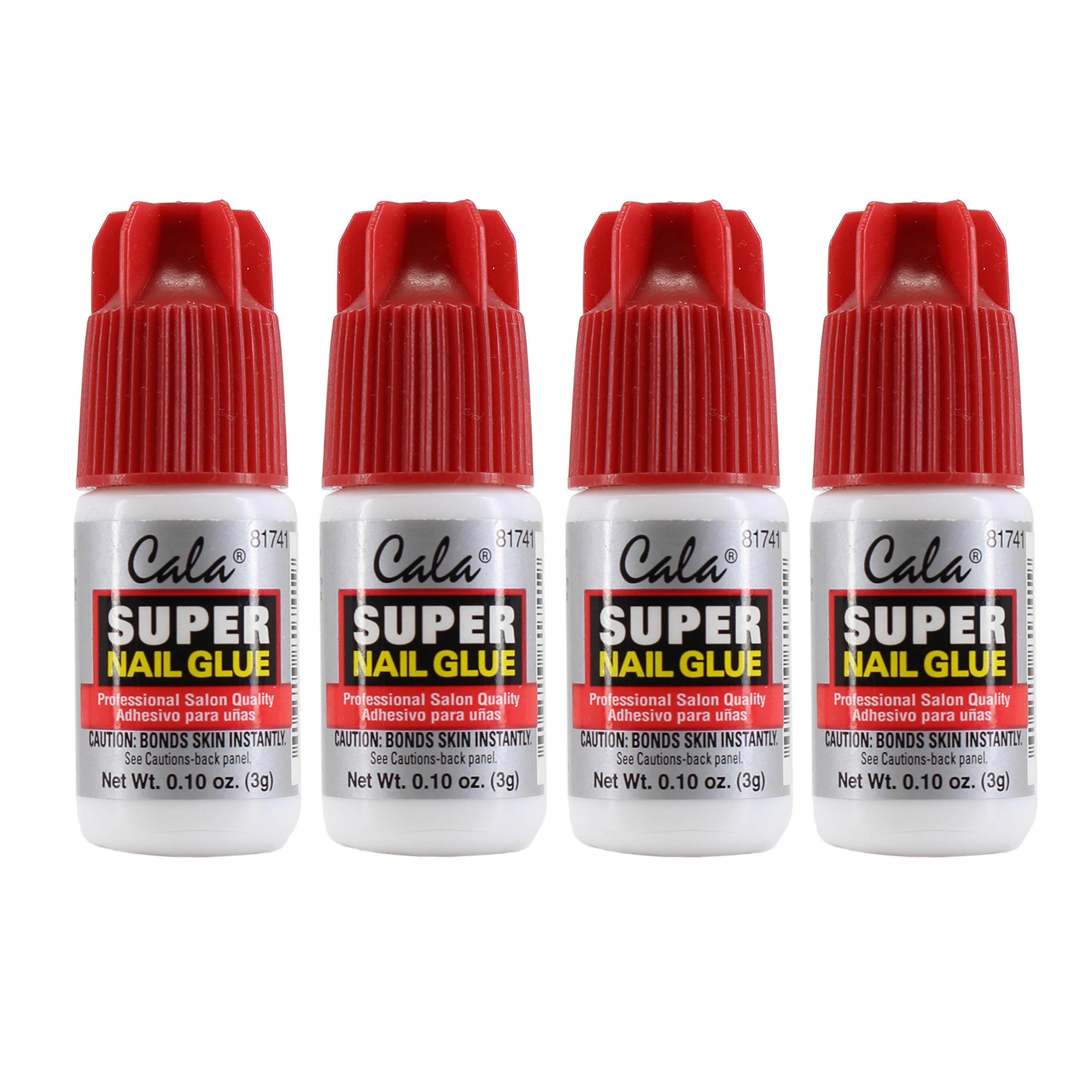 CALA Super Nail Glue para aplicación precisa en uñas artificiales y tips.