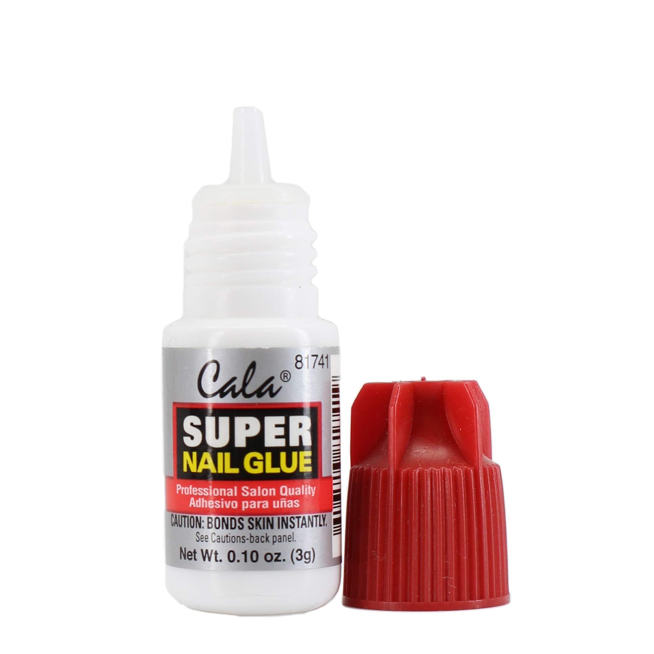 CALA Super Nail Glue con secado rápido para manicuras rápidas.