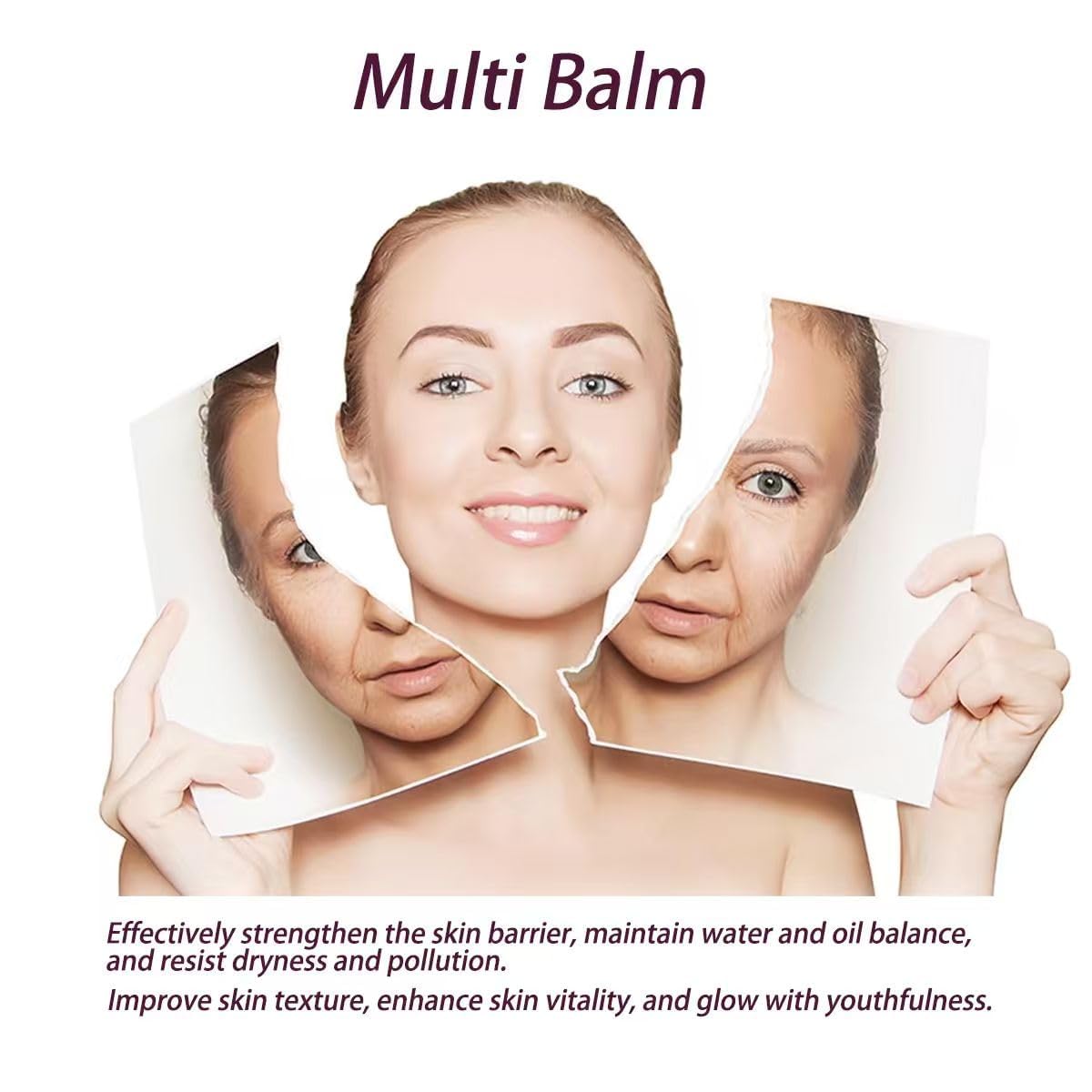 Calcium Multi Balm: ayuda a mantener la humedad natural de la piel durante el día