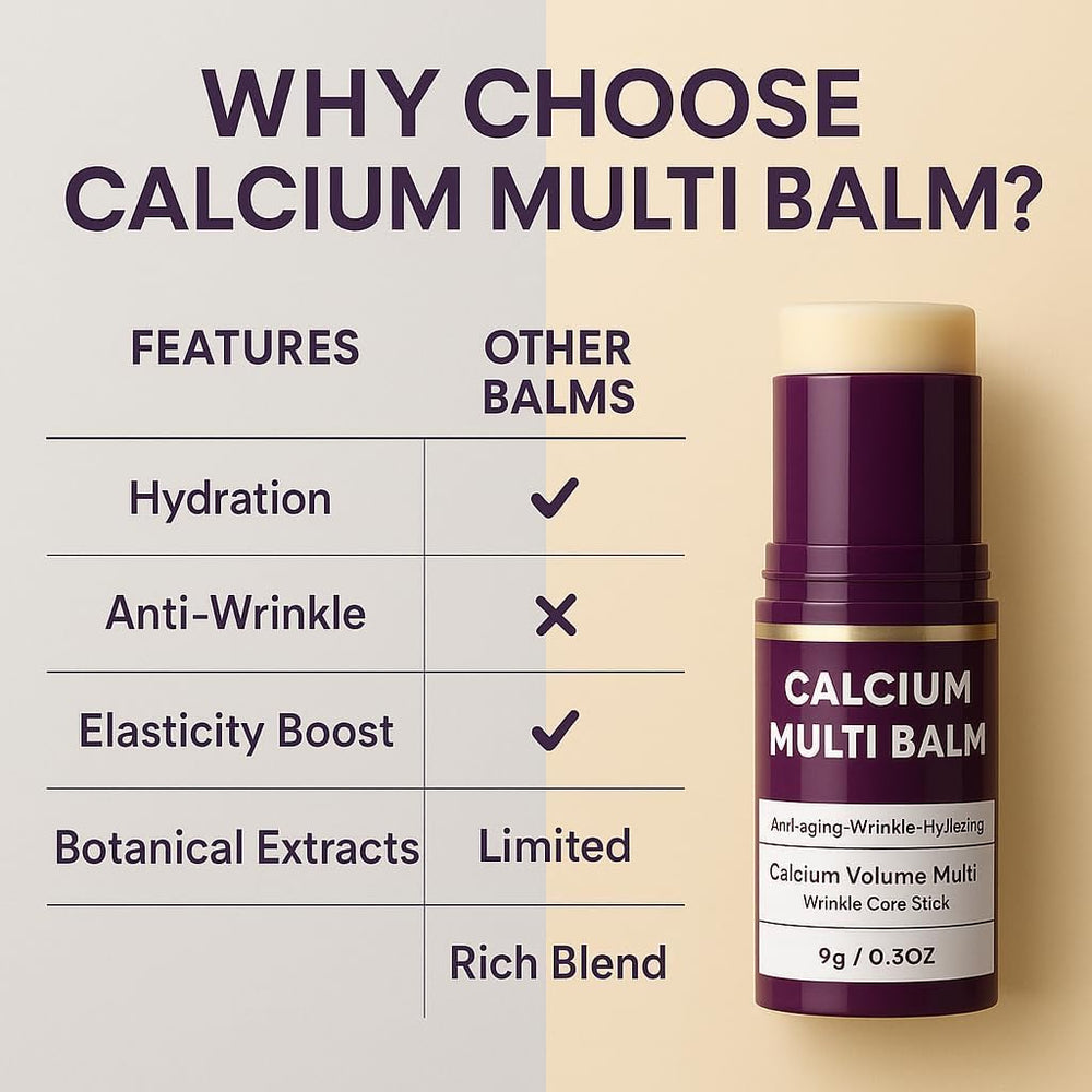 Calcium Multi Balm: textura suave que se absorbe rápidamente