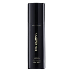 Caldera + Lab The Shampoo, botella frontal, cuidado diario para cabello limpio y saludable
